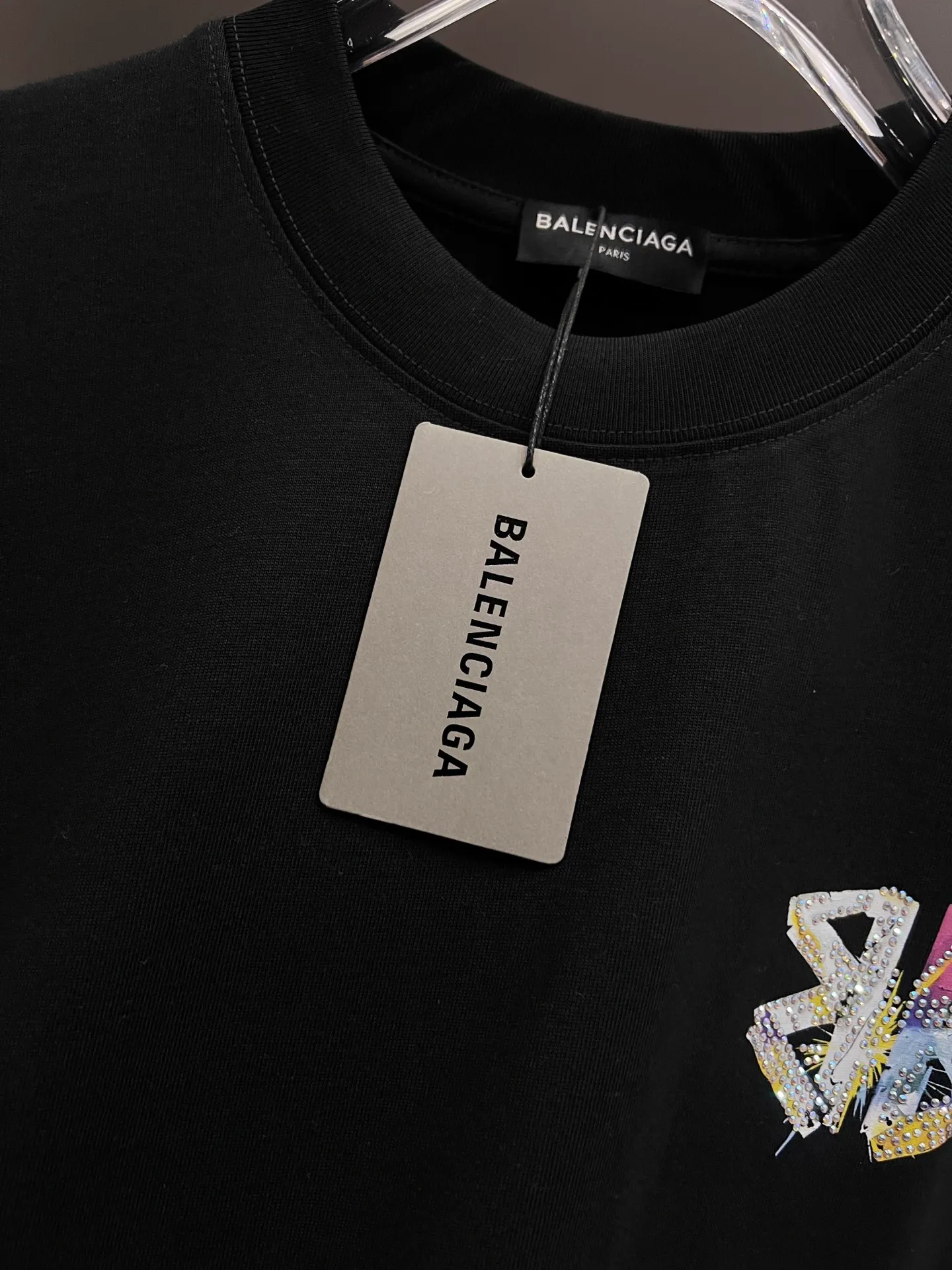 BAL 2026 New Arrival T New Arrival Classic logo Same Style S M L XL XXL Black White Gray